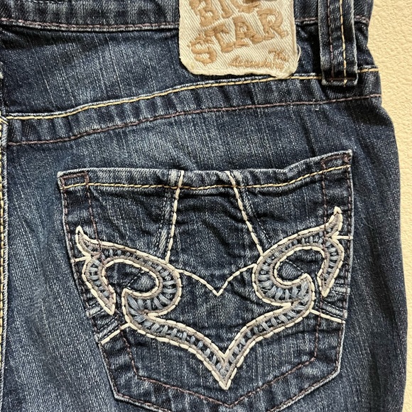 Big Star Remy Low Rise Fit Jeans - Picture 3 of 5
